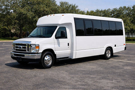 18-passenger minibus rental Claremore TX