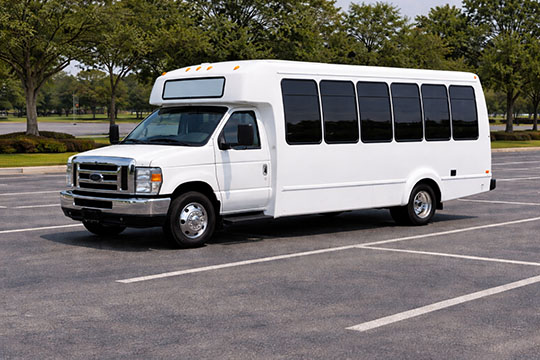 20-passenger minibus rental Claremore TX