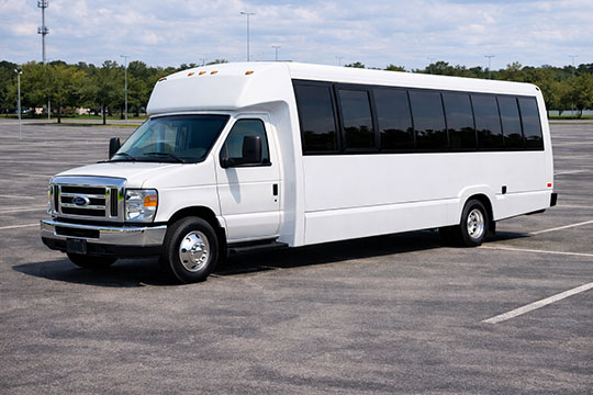 25-passenger minibus rental Claremore TX