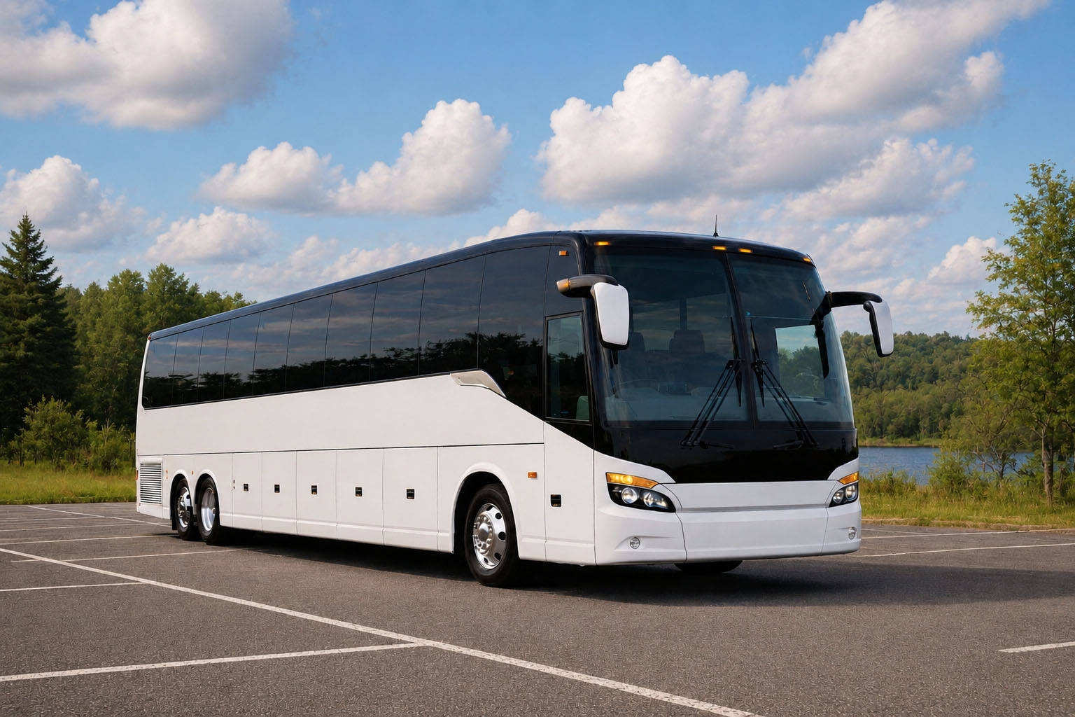 Claremore Oklahoma Charter Bus Company fleet
